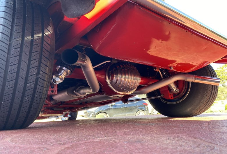 New Polished Ford 9inch Diff cover suits aftermarket housing.