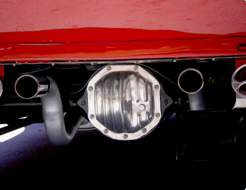 Dress it up with a Borg Warner diff cover!