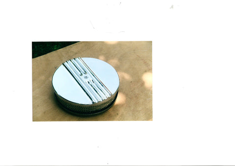 Air Cleaner 9 inch suit Holley 4 barrel Carby: Polished