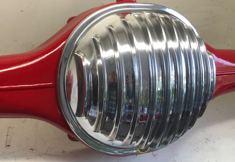 Ford nine-inch aftermarket Diff cover. Polished Aluminium (NEW TO RANGE)