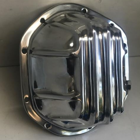 Jag Diff cover DEEP style. Polished Aluminium