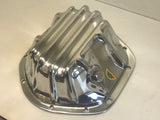 Jag Diff cover DEEP style. Polished Aluminium