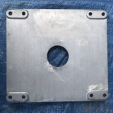 Jaguar bottom plate in Polished Aluminium