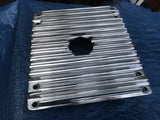 Jaguar bottom plate in Polished Aluminium