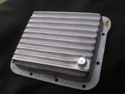 Ford C4 transmission pan Unpolished Aluminium