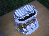 Jaguar Quick change Diff cover for independent rear suspension. Polished Aluminium