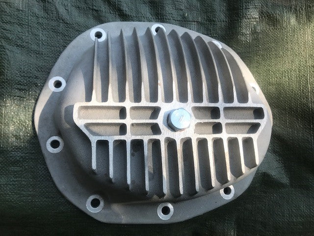 Holden 10 bolt Salisbury Diff cover Unpolished Aluminium