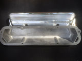 Valve Covers Holden V8 308, 253. Polished Aluminium