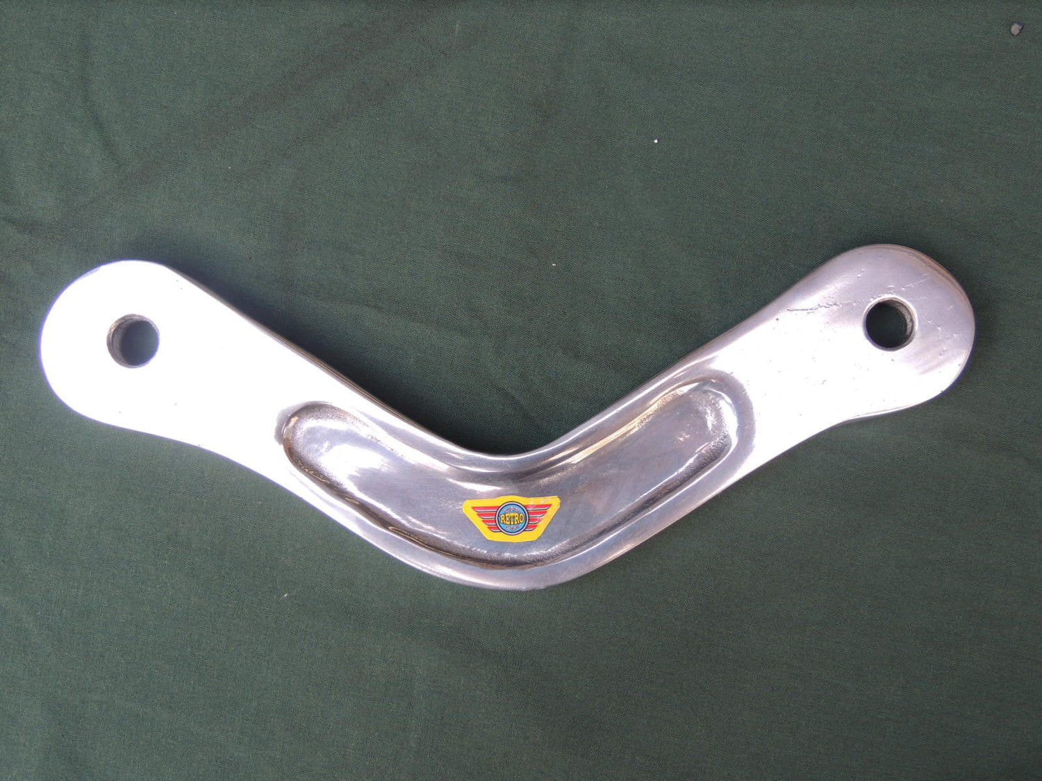 Jaguar Dropped Tie Bars and Rear Bottom Plates (Polished / UnPolished)