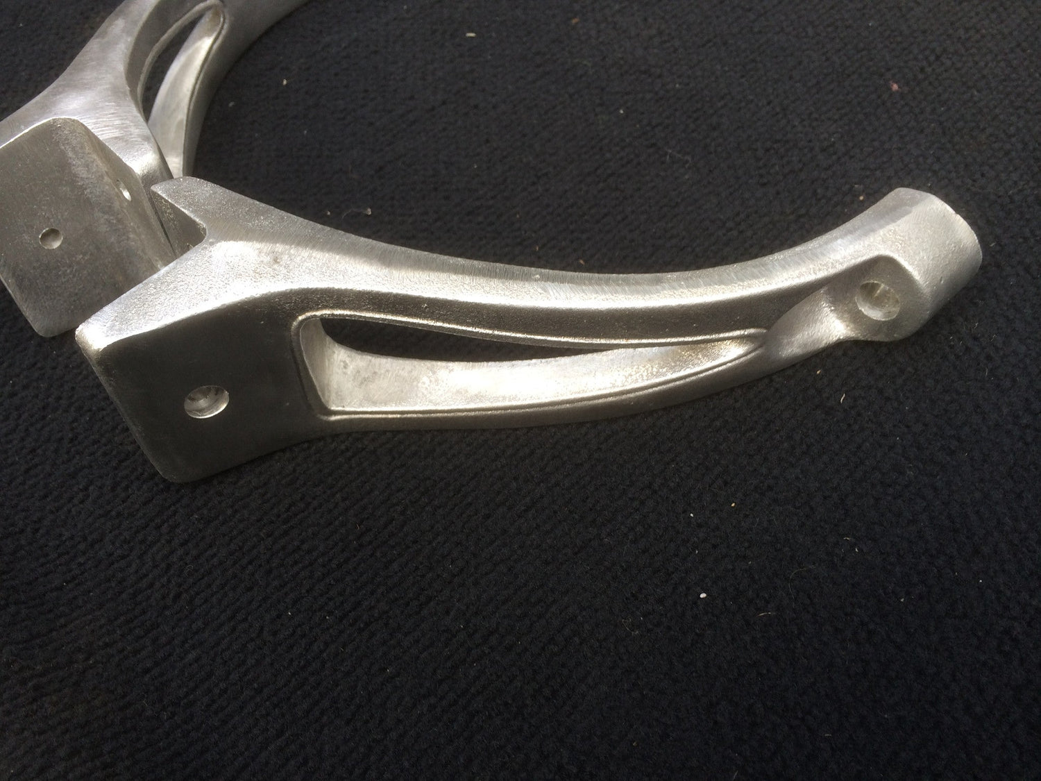 Headlight and Windscreen Posts (Polished / Unpolished)