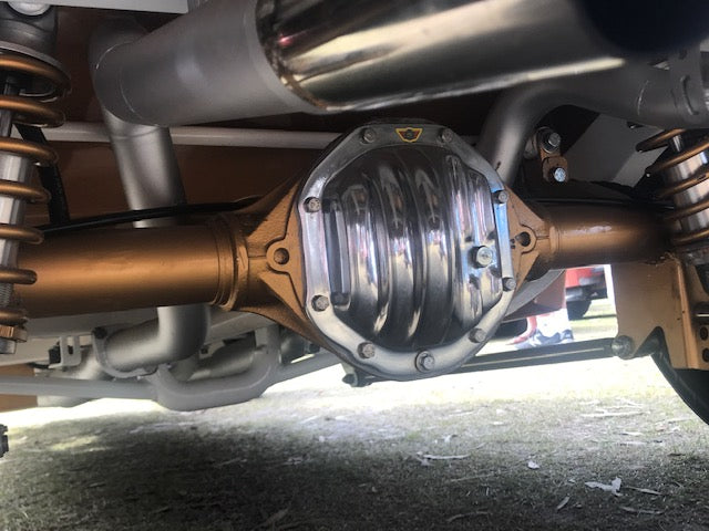 Diff Covers - Polished Aluminium range