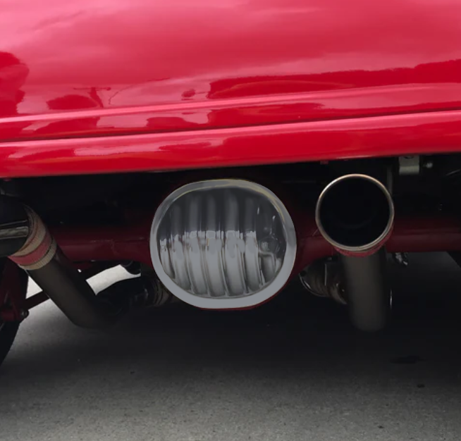 Diff Covers - Unpolished Aluminium range