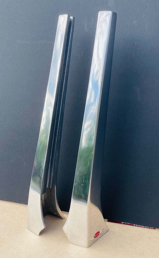 Windscreen Posts A Model Ford Polished