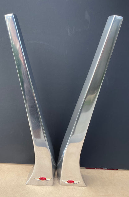 Windscreen Posts A Model Ford Polished