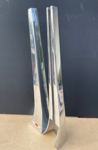 Windscreen Posts A Model Ford Polished