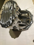 Ford 9 inch Quick change diff cover. Polished Aluminum