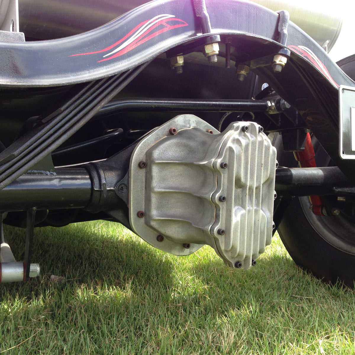 Diff Cover Custom Aluminium Differential Covers - Polished, Unpolished | Retro Castings ...
