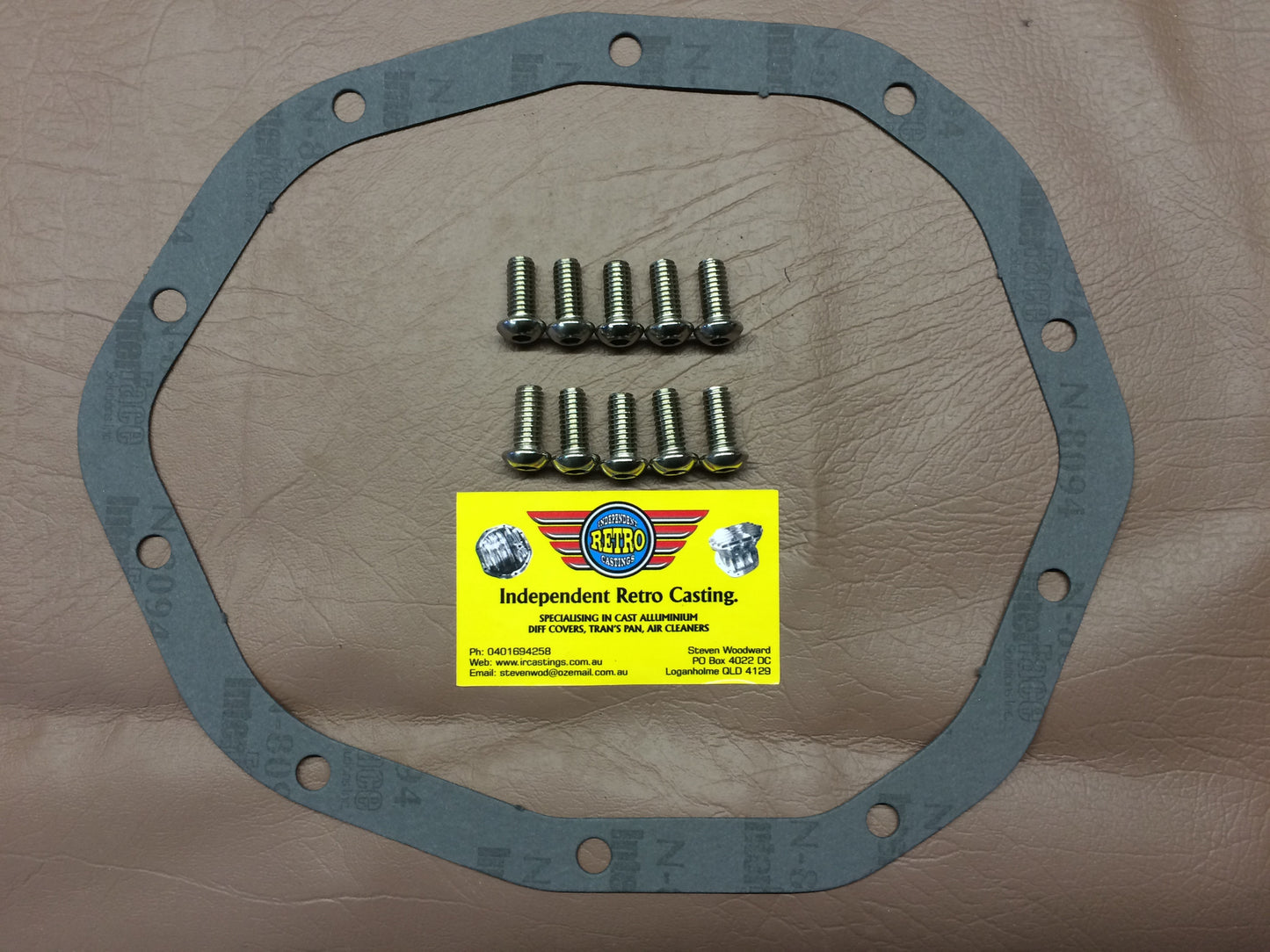 Salisbury 10 bolt Diff gasket kit for early V8 Holdens and Commodores