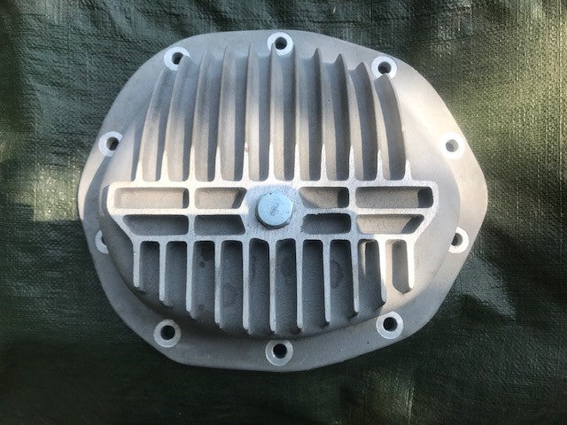 Holden 10 bolt Salisbury Diff cover Unpolished Aluminium