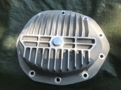 Holden 10 bolt Salisbury Diff cover Unpolished Aluminium