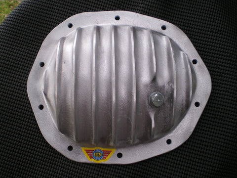 Holden V8 10 Bolt Salisbury diff cover for HQ, HJ, HX, HZ, WB. UnPolished Aluminium