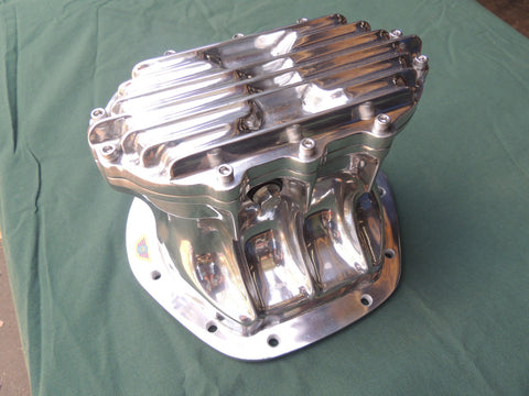 Borg Warner quick change Diff cover for Centura, Falcon, Commodore. Polished Aluminium