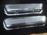 Valve Covers Holden V8 308, 253. Polished Aluminium