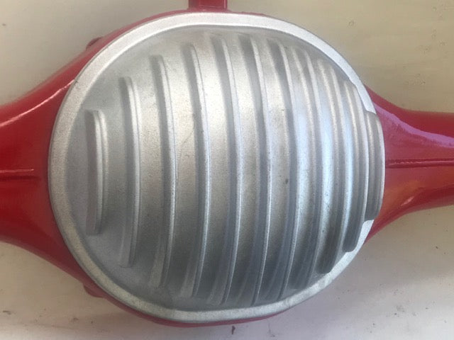 Ford nine inch Diff cover. Unpolished Aluminium (Aftermarket housing)