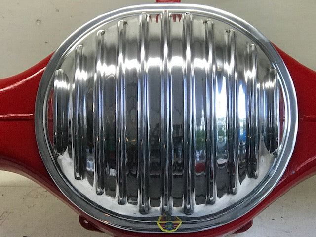 Ford nine-inch aftermarket Diff cover. Polished Aluminium (NEW TO RANGE)