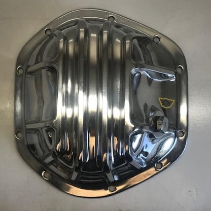 Jag Diff cover DEEP style. Polished Aluminium