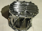 Ford 9 inch Quick change diff cover. Polished Aluminum