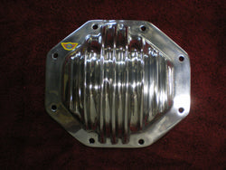 Ford Falcon Diff cover for early 6 cylinder XM, XP. Polished Aluminium