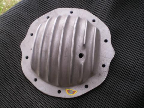 Holden Diff cover for 6 Cylinder HQ, HJ, HX, HZ, WB, Gemini. UnPolished Aluminium