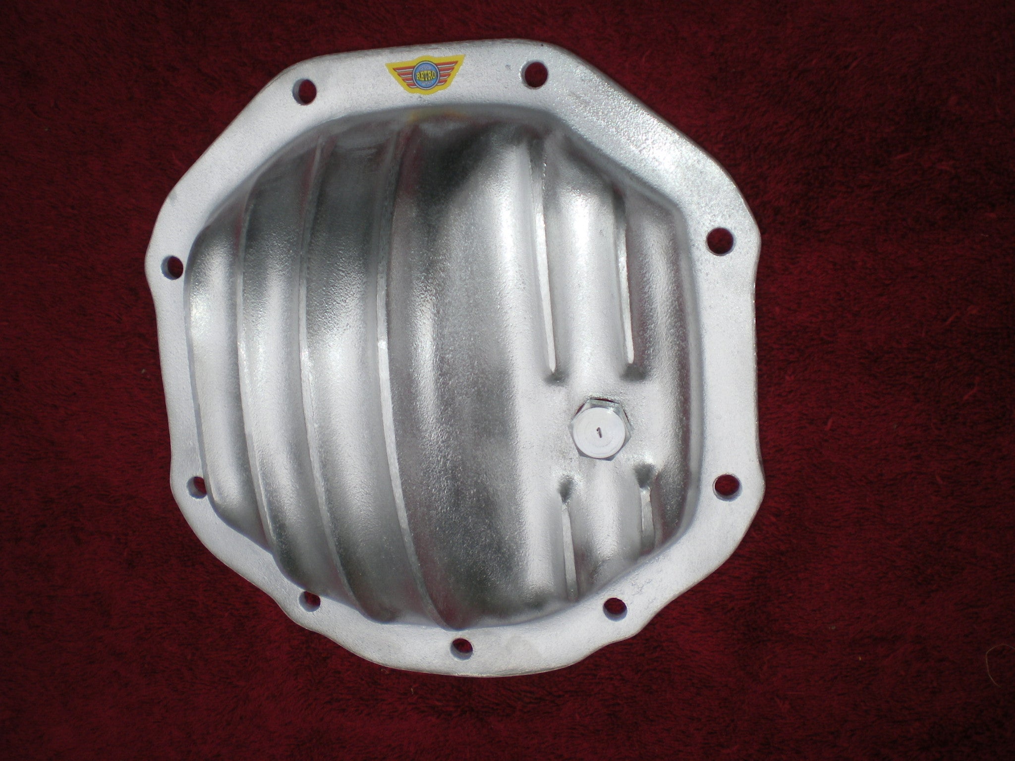 Borg Warner diff cover for Centura, Falcon, Commodore. Unpolished Alum ...