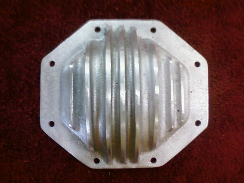 Ford Falcon Diff cover for early 6 cylinder XM, XP. Unpolished Aluminium
