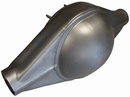 Ford nine inch Diff cover. Unpolished Aluminium (Aftermarket housing)