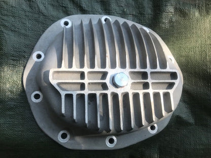 Holden 10 bolt Salisbury Diff cover Unpolished Aluminium